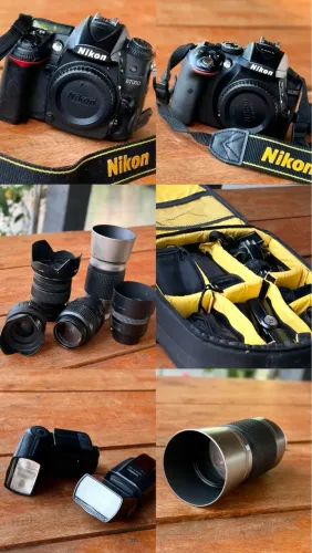 VENDO KIT FOTOGRÁFICO NIKON COMPLETO