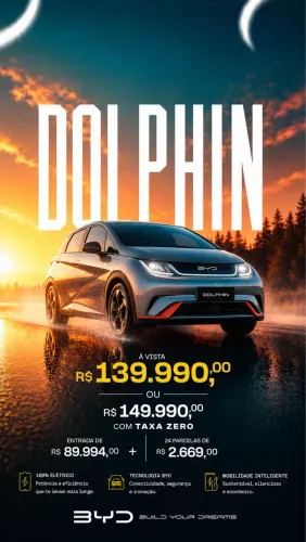 BYD Dolphin EV (Elétrico) 2027