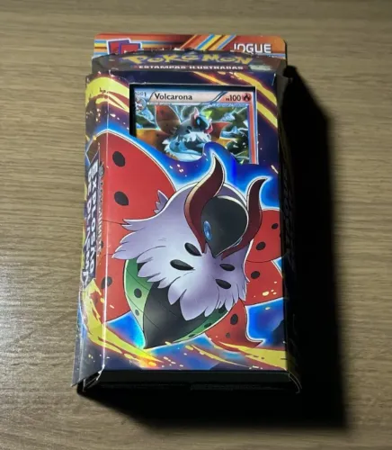 Deck Cartas Pokémon Ataque Solar