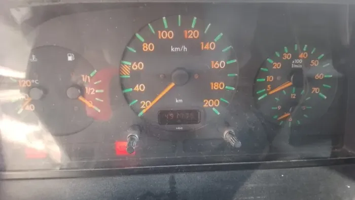 Mercedes-Benz Sprinter 310 Furgão 2.5 Diesel 1997