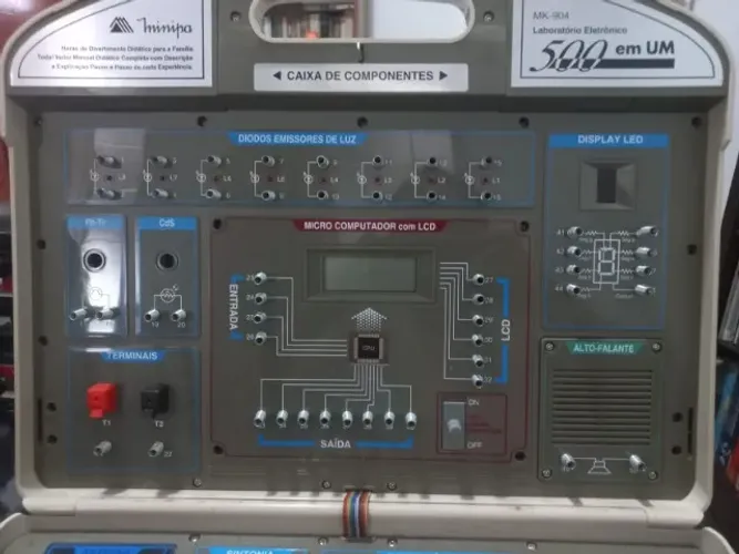 laboratório eletrônico MK - 609 501 MINIPA