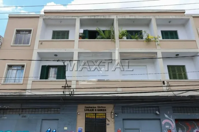 Apartamento para locação de 78m², com 2 dormitórios e sala, em Santana.