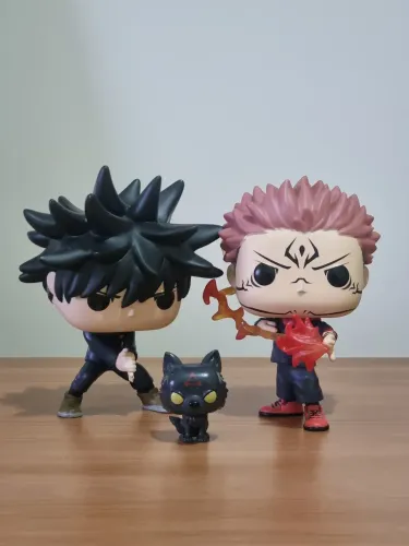 funko megumi e sukuna