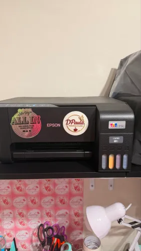 Impressora Epson L3250 com Tinta Sublimática