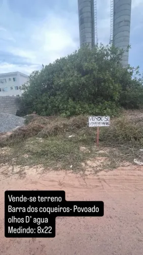 Terreno na Barra