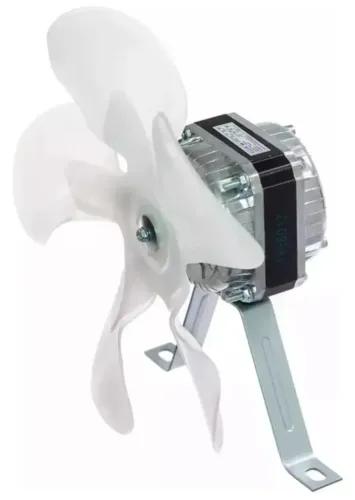 MICRO MOTOR VENTILADOR ELGIN EY-08D 1-40 127V COM HÉLICE E SUPORTE