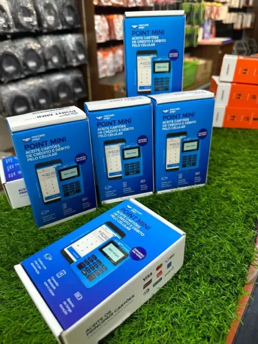Maquininha Mercado Pago Point Mini