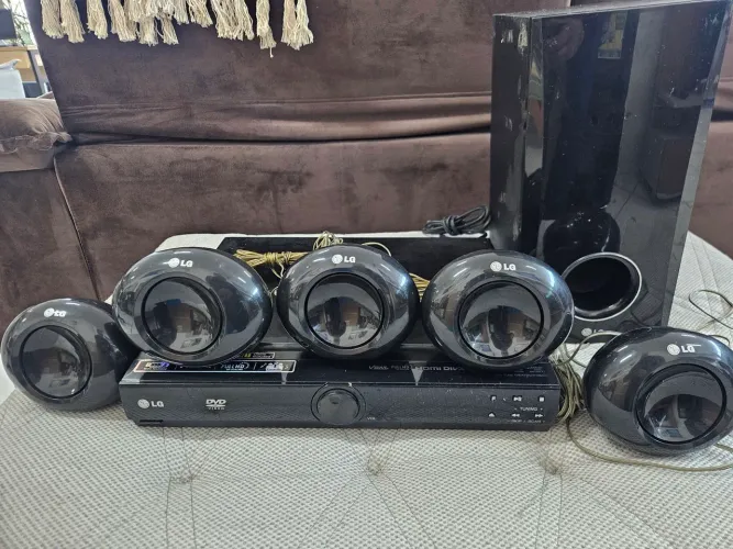 Home Theater Lg DVD