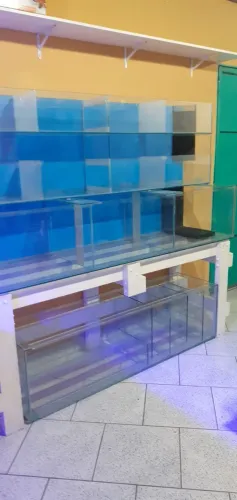 Bateria de aquários (Para lojistas)