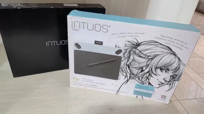 Mesa digitalizadora Wacom intuos em condições perfeitas