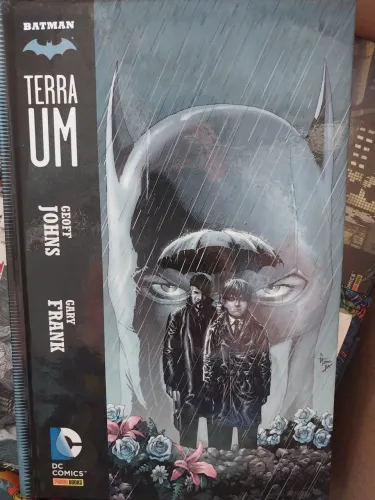 Encadernados DC Terra um - LEIA ANUNCIO 