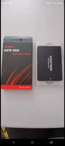 Ssd 512GB Kootion Sata Iii 550 MB/s