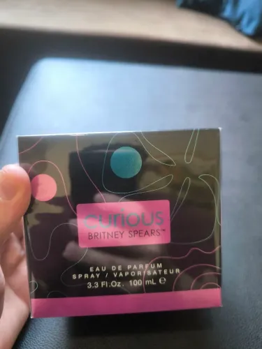 Britney Spears CURIOUS 100ml ORIGINAL LACRADO
