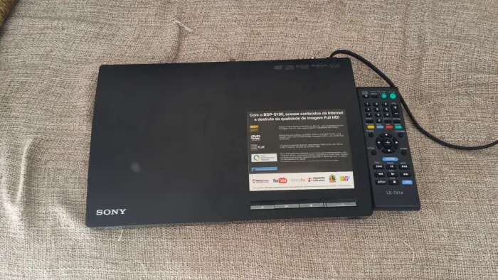 Blu-ray Sony bdp-s190