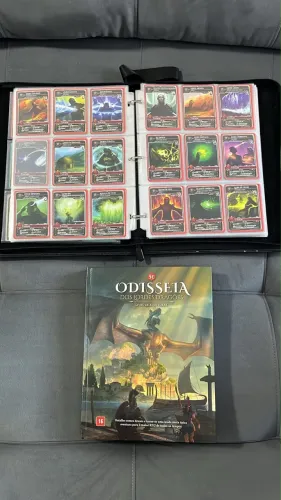 Fichário Magias D&D 5e + Odisseia Lordes dos Dragões