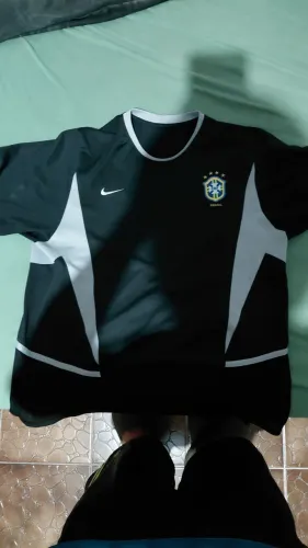 Camisa Brasil 2002