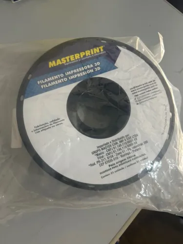 Filamento impressora 3D Masterprint PETG 1.75mm