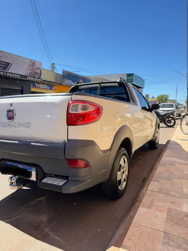 Fiat Strada Working Hard 1.4 Fire Flex 8V CS 2017
