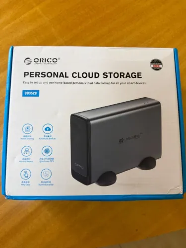 ? OPORTUNIDADE - ORICO CD3520 | NAS / NUVEM PESSOAL ?
