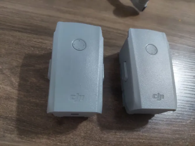 Baterias Drone Dji air 2 leia