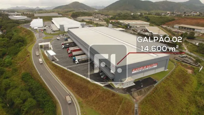 Galpão para alugar, 9568 m² por R$ 312.980,40/mês - Parque Industrial - Viana/ES