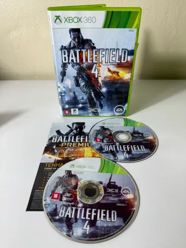 Battlefield 4 Xbox 360