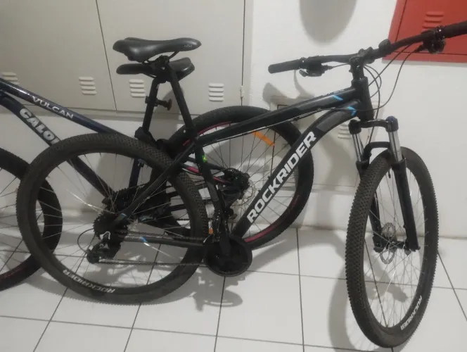 Bicicleta rockrider ST 120 seminova