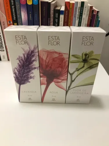 Kit de colecionador - Perfumes Esta Flor