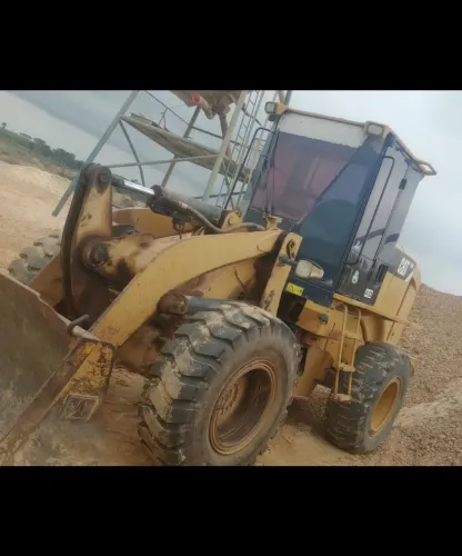 Pa carregadeira caterpillar 