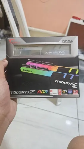 Memória Ram 2x8 G-SKILL 3600MHZ