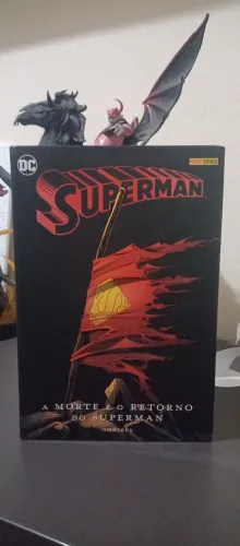 Omnibus: A Morte e o Retorno do Superman