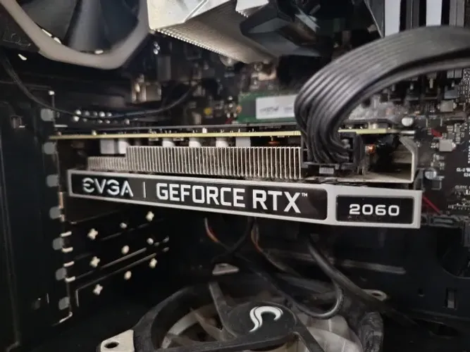 Placa de Vídeo EVGA NVIDIA GeForce RTX 2060 KO Gaming, 6GB