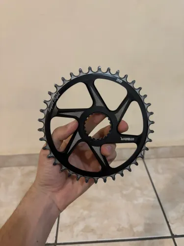 Coroa Bbr 38T padrão shimano