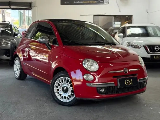 Fiat 500 Cabrio/ Coupe Gucci/flex 1.4 Aut. 2015