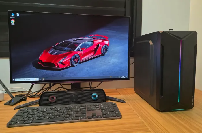 Computador (Otimo para trabalho e estudos)