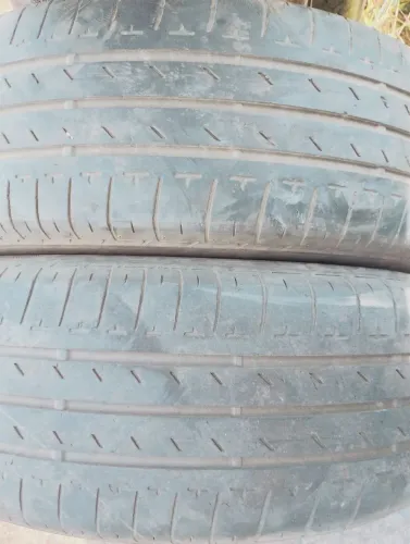 02 pneus aro 15 Bridgestone 185/65/15 bons para Onix prisma Sandero Logan Palio 
