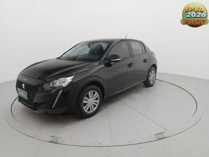 Peugeot 208 Like 1.0 Flex 6V 5P Mec. 2024