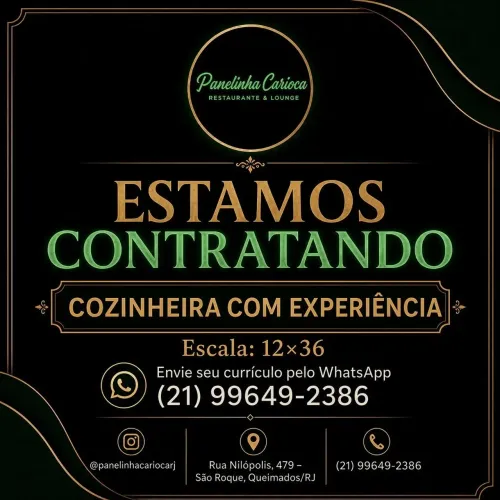 Vaga de emprego
