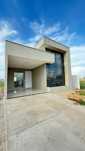 Casa na planta zona leste 90 metros quadrados com 3 quartos em Uruguai - Teresina - PI