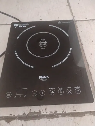 Cooktop de indução Philco