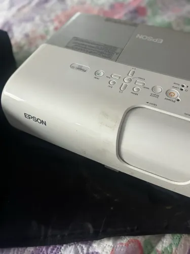 Projetor Epson PowerLite (Sucata / Não Liga)
