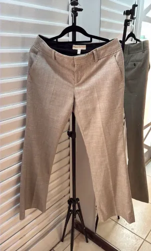 Calça social banana republic