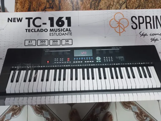 Teclado New tc - 161 Spring