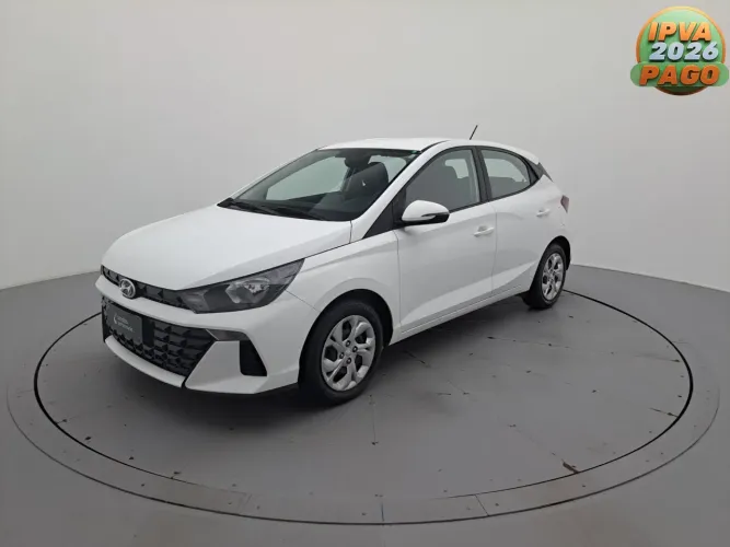 Hyundai HB20 Comfort Plus 1.0 Flex 12V Mec. 2025