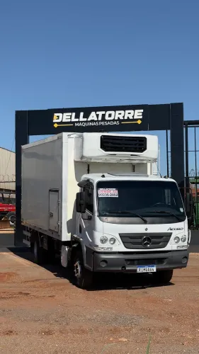 MERCEDES BENZ ACCELO 1016 CE 2022 FRIGORÍFICO FRILSUL 185 MIL KM