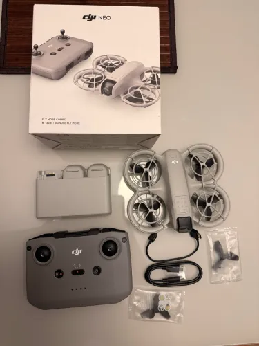 DRONE DJI NEO (USADO 3 VEZES APENAS)