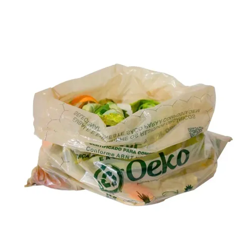 Saco de Bioplástico Compostável 30L - PC 100 UNIDADES