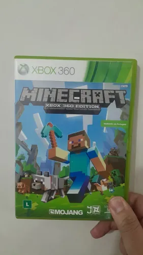 Jogo Minecraf Xbox 360