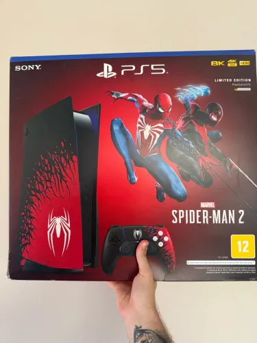 PS5 MIDIA FISICA SPIDER MAN [250 REFs OLX]