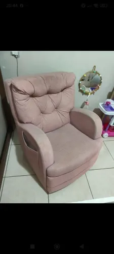 Cadeira Amamentação de balanço 